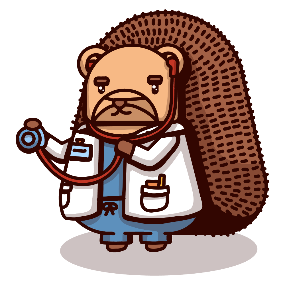 Your original Doctor Hog